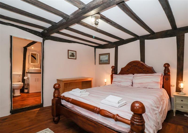 A bedroom in Rhubarb Cottage at Rhubarb Cottage, Ufford near Woodbridge