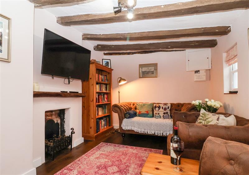Enjoy the living room at Rhubarb Cottage, Ufford near Woodbridge