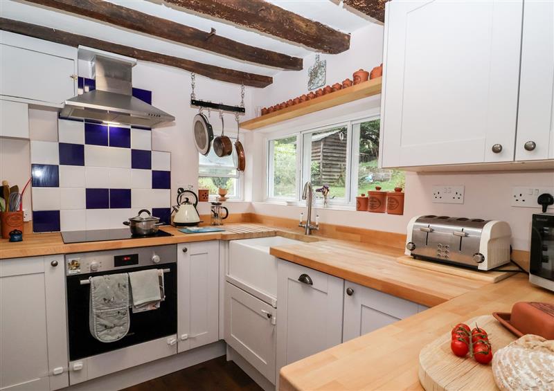 Kitchen at Rhubarb Cottage, Ufford near Woodbridge