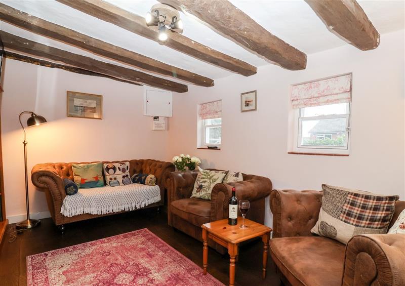 Relax in the living area at Rhubarb Cottage, Ufford near Woodbridge