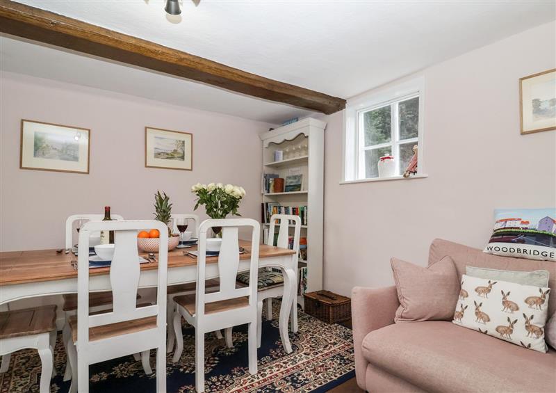 The living area (photo 3) at Rhubarb Cottage, Ufford near Woodbridge