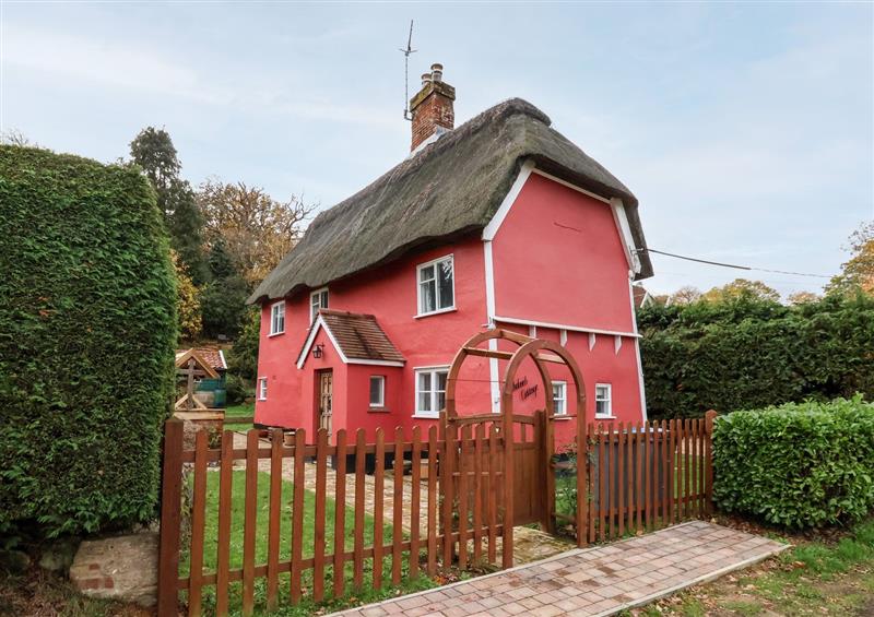 This is Rhubarb Cottage