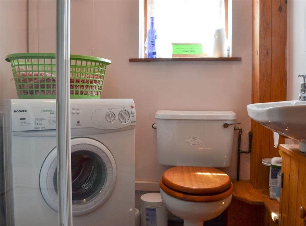 Toilet / utility room at Rhuewood in Wem, Shropshire