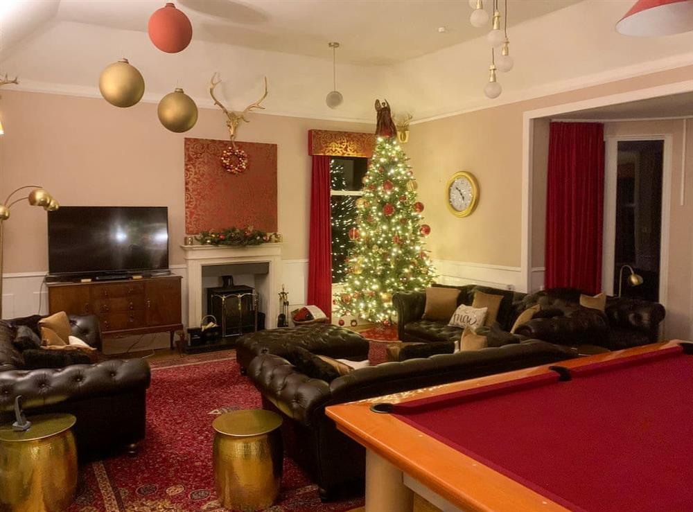 Christmas (photo 2) at Rhumhor House in Carrick Castle, near Lochgoilhead, Argyll