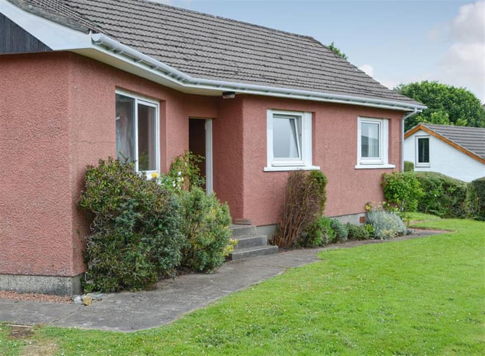 Exterior at Rhuside in Campbeltown, Argyll