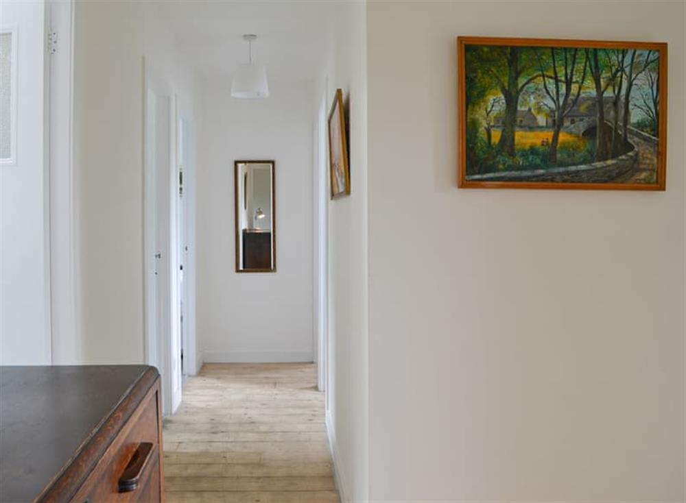 Hallway at Rhuside in Campbeltown, Argyll