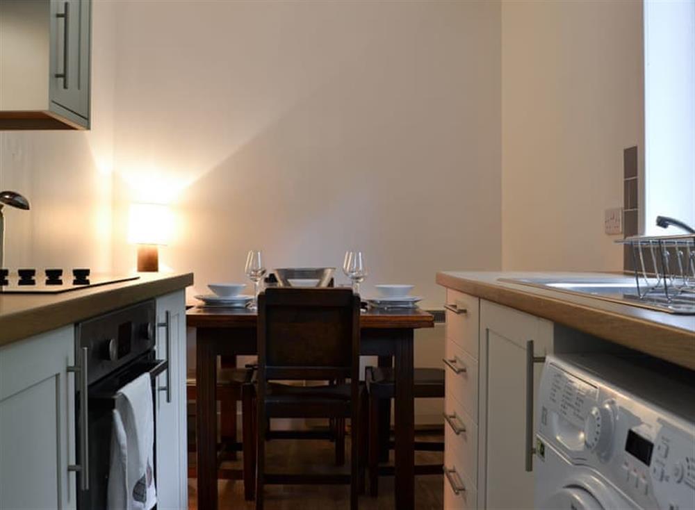 Kitchen at Rhuside in Campbeltown, Argyll