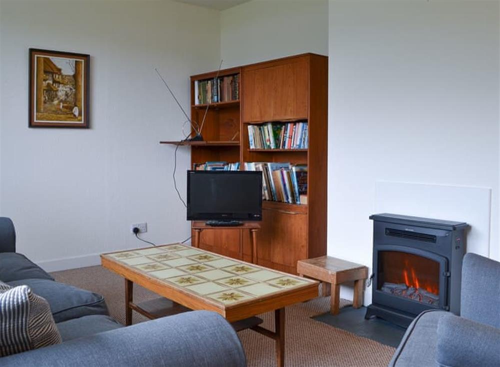 Living room at Rhuside in Campbeltown, Argyll