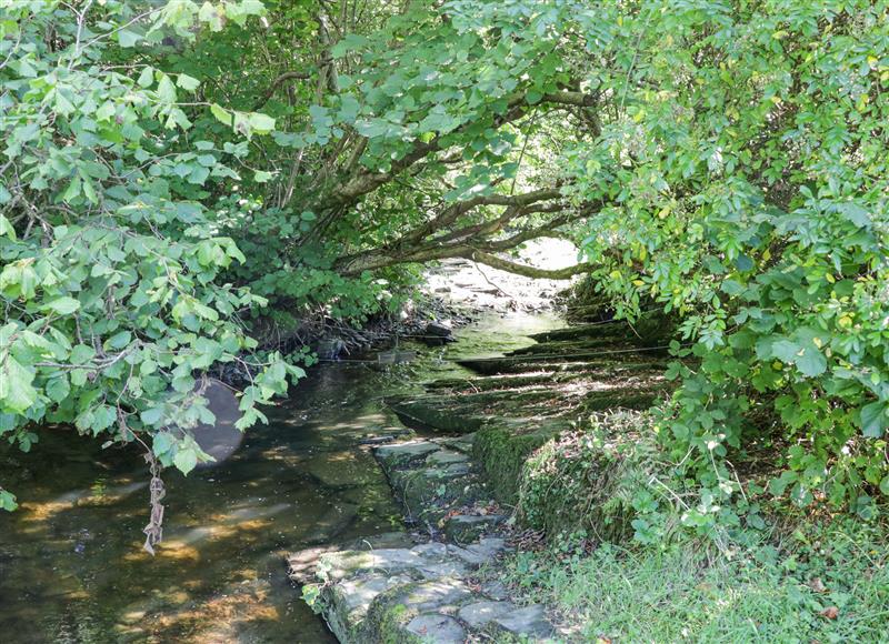 The setting of Rhyd Lechog