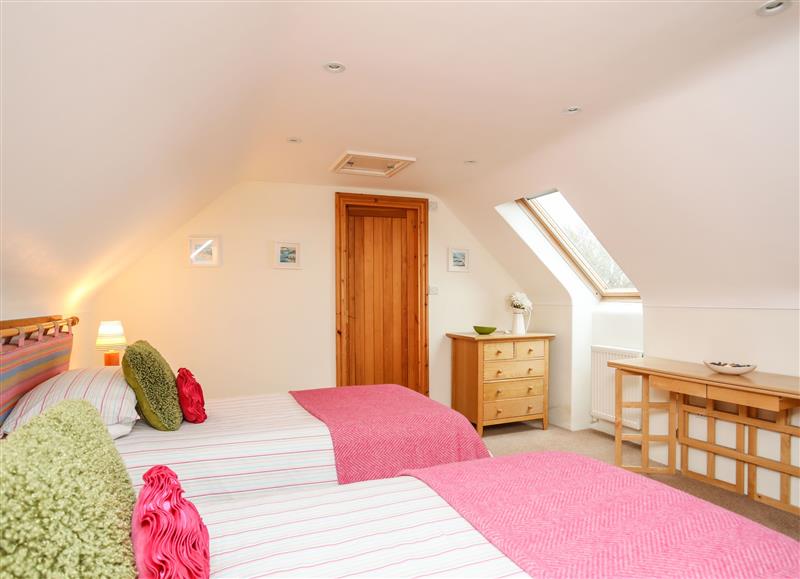 One of the 3 bedrooms at Rhyd Y Bont Bach, Rhoscolyn