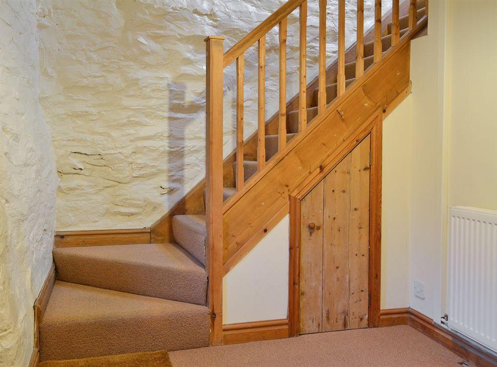 Staircase at Rhydlanfair Cottage in Nr. Betws-y-Coed, Gwynedd., Great Britain