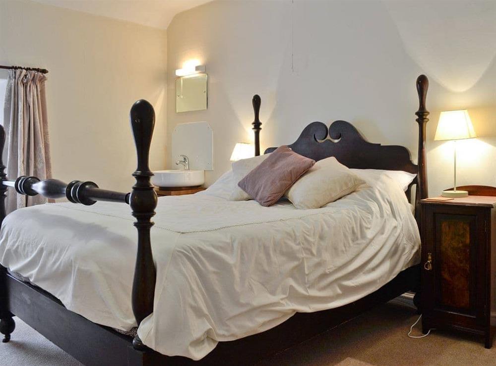 Cosy double bedroom at Rhydlanfair in Nr Betws-y-Coed, Gwynedd., Great Britain