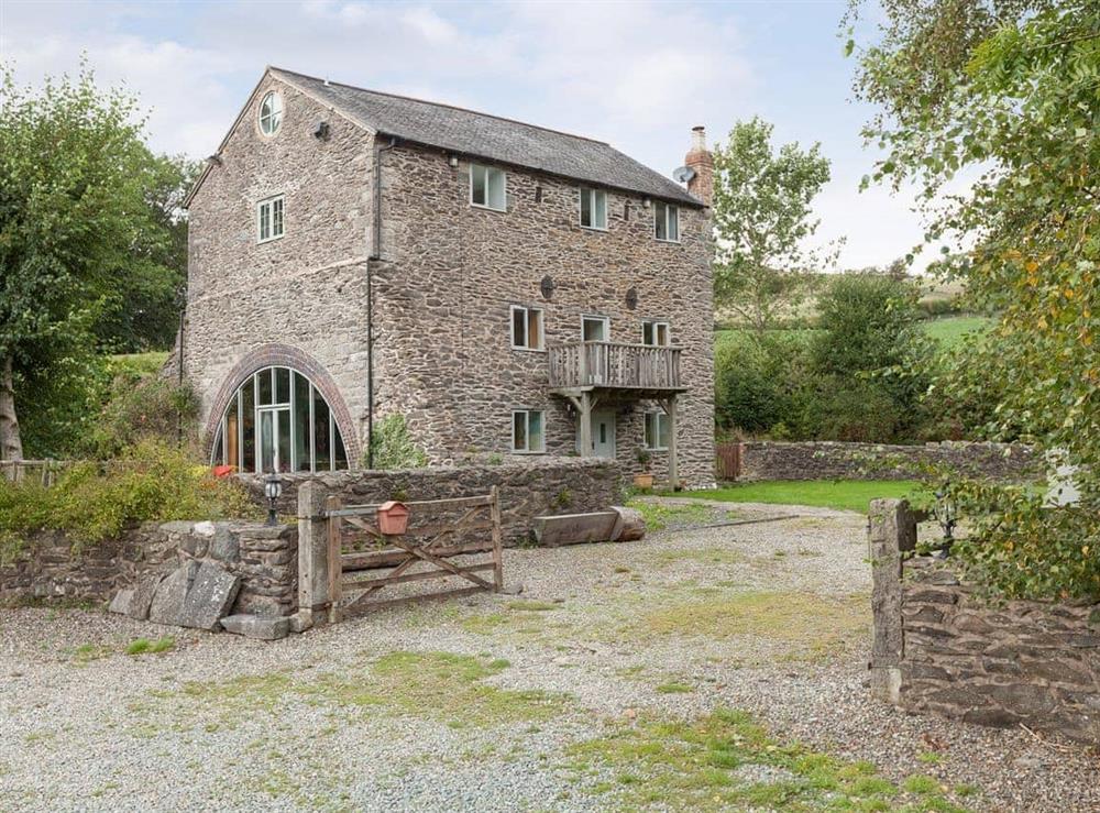 Beautiful former flour mill conversion at Rhydloes Mill in Llansilin, near Oswestry, Powys