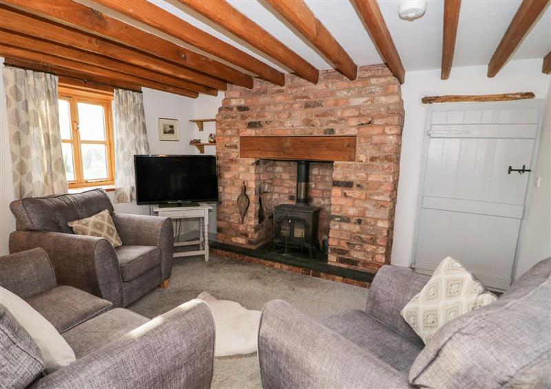 Enjoy the living room at Rhydonnen Bach, Llanynys near Llanrhaeadr