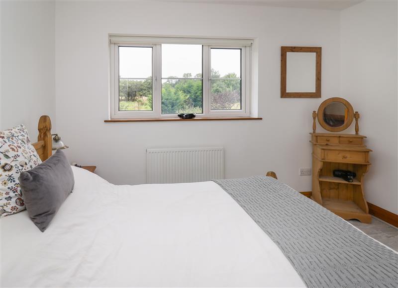 One of the 3 bedrooms at Rhydygroes, Felinfach