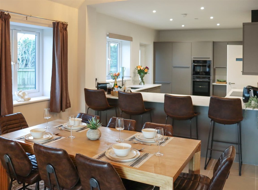 Kitchen/diner at Rhyolite in Haverfordwest, Dyfed