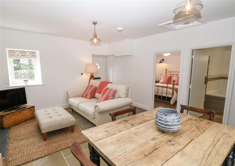 Relax in the living area at Rhytty Bach, Ty Croes near Rhosneigr