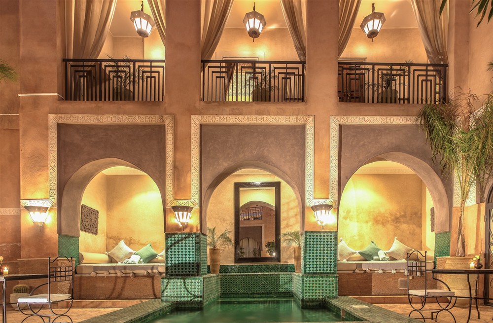 Riad Sahrij (photo 2) at Riad Sahrij in Marrakesh, Morocco
