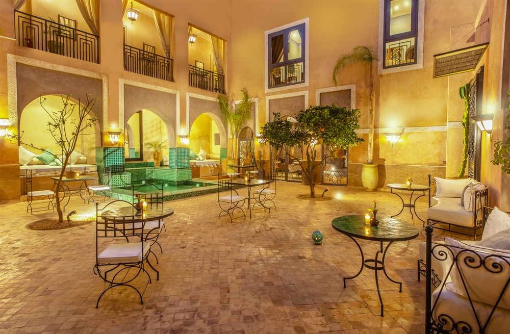 Riad Sahrij at Riad Sahrij in Marrakesh, Morocco