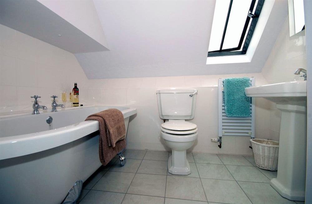 Bathroom at Rias Cottage in Landshipping, Pembrokeshire, Dyfed