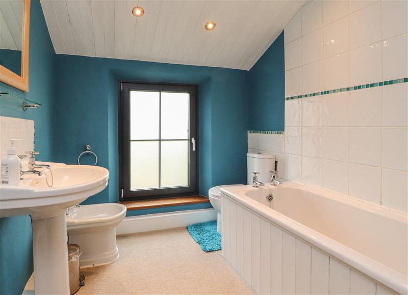Bathroom at Ribble Valley Cottage, Ribchester