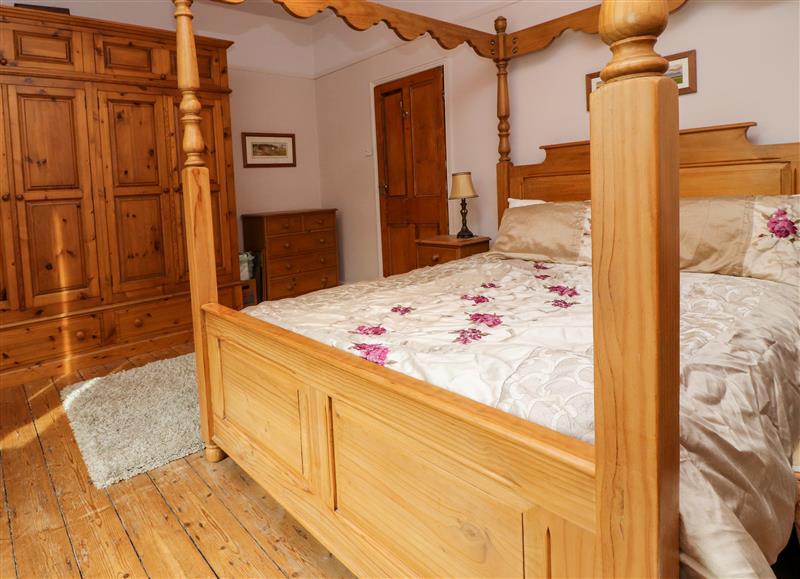 One of the bedrooms at Ribble Valley Cottage, Ribchester
