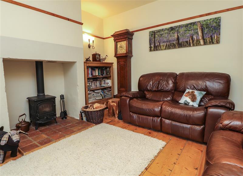 Relax in the living area at Ribble Valley Cottage, Ribchester