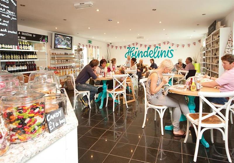 Hindelini’s coffee and farm shop at Ribblesdale Lodges in Gisburn, Yorkshire