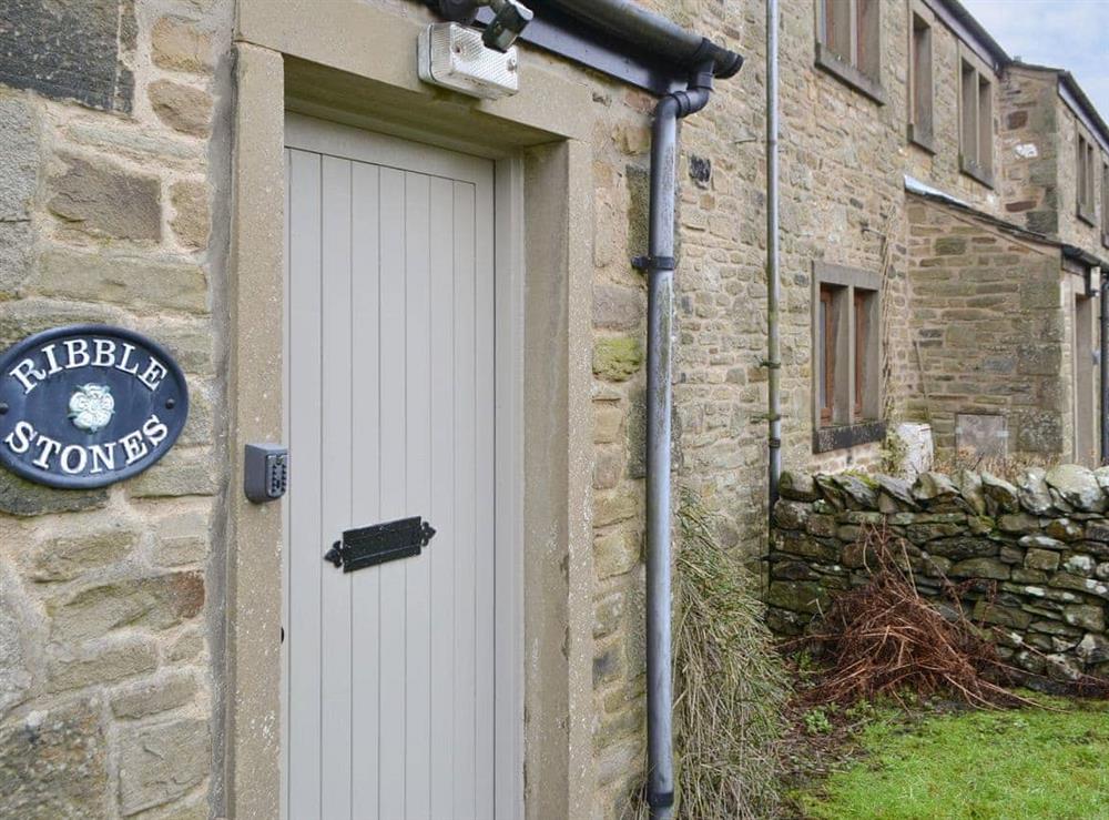 Exterior at Ribblestones in Austwick, near Settle, North Yorkshire