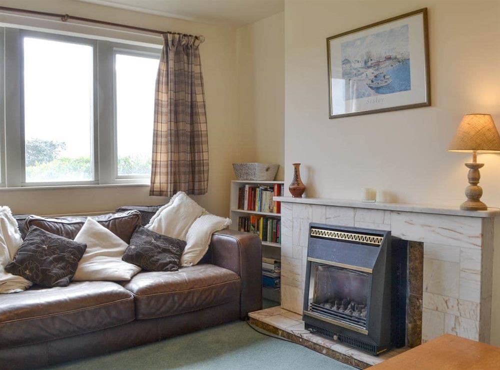 Living area at Ribblestones in Austwick, near Settle, North Yorkshire