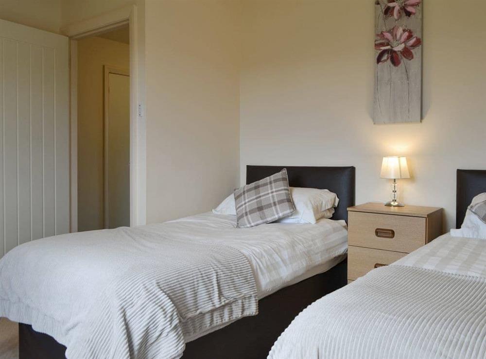 Twin bedroom at Ribblestones in Austwick, near Settle, North Yorkshire