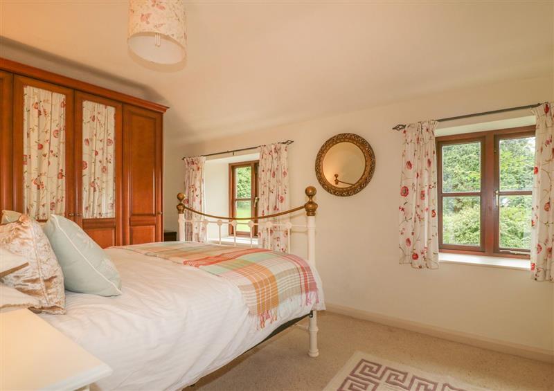 Bedroom at Ribby Farmhouse, Lerryn