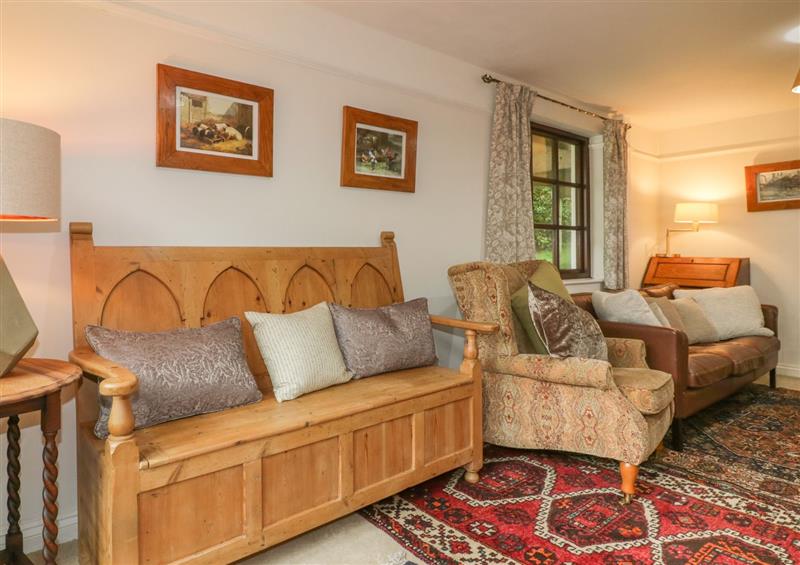 Enjoy the living room at Ribby Farmhouse, Lerryn