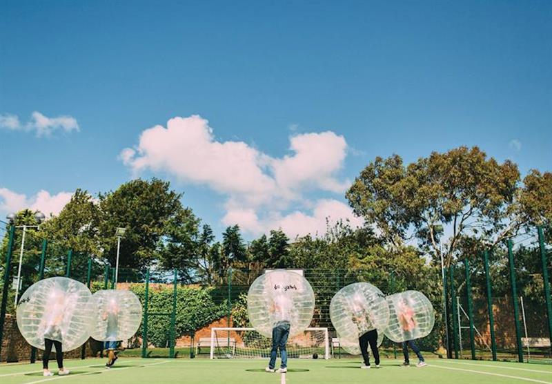Bodyzorbs at Ribby Hall Village in Wrea Green, Lancashire