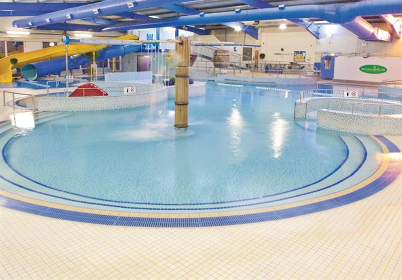 Indoor heated pool at Ribby Hall Village in Wrea Green, Lancashire