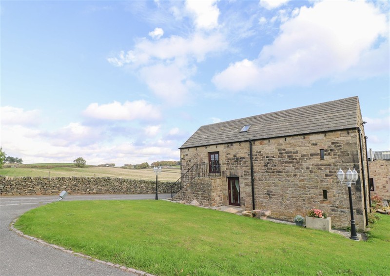Enjoy the garden at Riber View Barn, Ashover