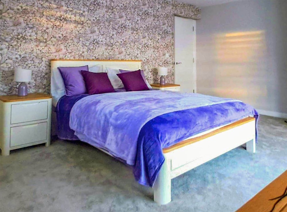 Double bedroom at Richmond Cottage in Herne Bay, Kent