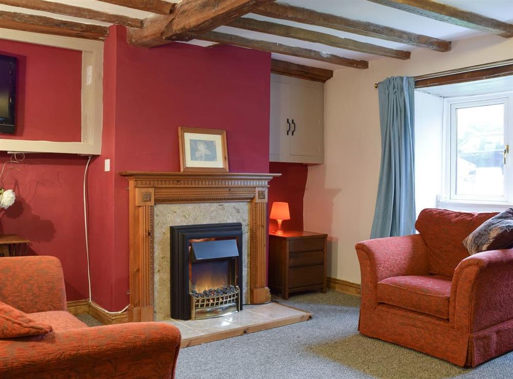 Living room at Richmond Cottage in Welton, Northamptonshire