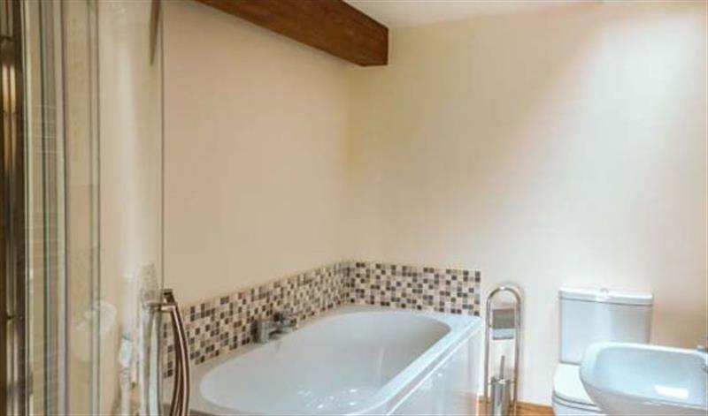 This is the bathroom at Riddings Barn, Sedbergh