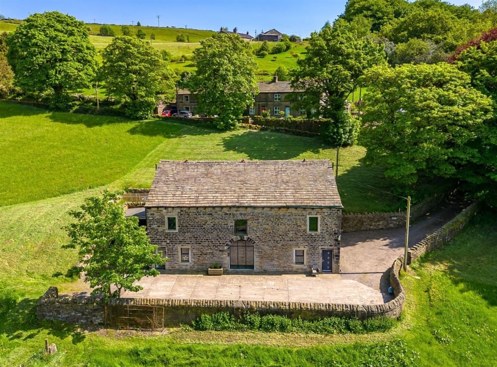 Ridge Barn, Ripponden at Ridge Barn in Ripponden, West Yorkshire