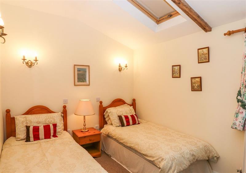 One of the 2 bedrooms at Ridge Cottage, Bratton Fleming near Parracombe