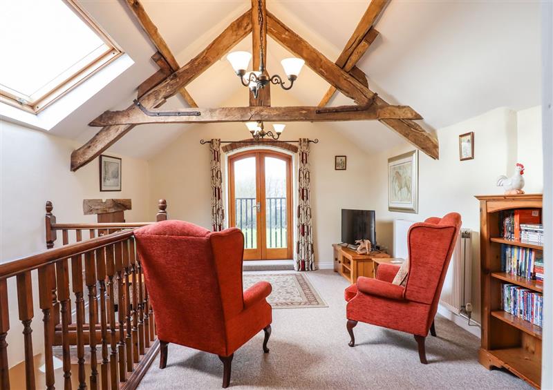 Relax in the living area at Ridge Cottage, Bratton Fleming near Parracombe