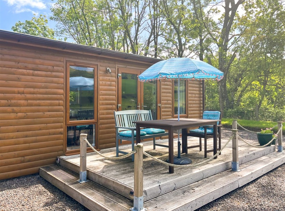 Exterior at Ridge View Lodge in Dumfries, Dumfriesshire