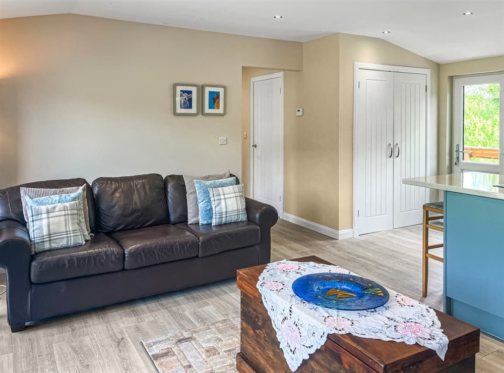 Living area (photo 3) at Ridge View Lodge in Dumfries, Dumfriesshire