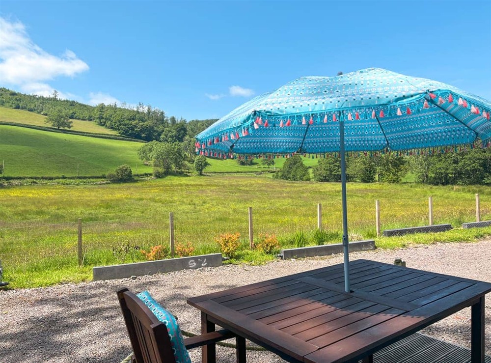 Outdoor at Ridge View Lodge in Dumfries, Dumfriesshire
