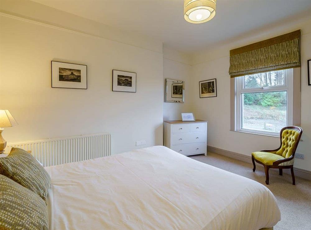 Double bedroom at Ridgemount in Keswick, Cumbria