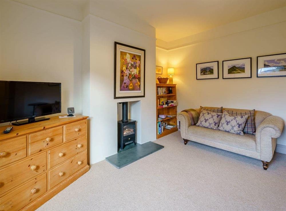 Living room at Ridgemount in Keswick, Cumbria