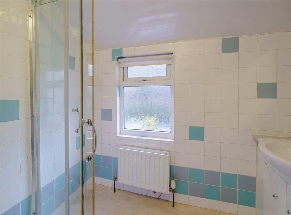 Shower room at Ridgemount in Keswick, Cumbria