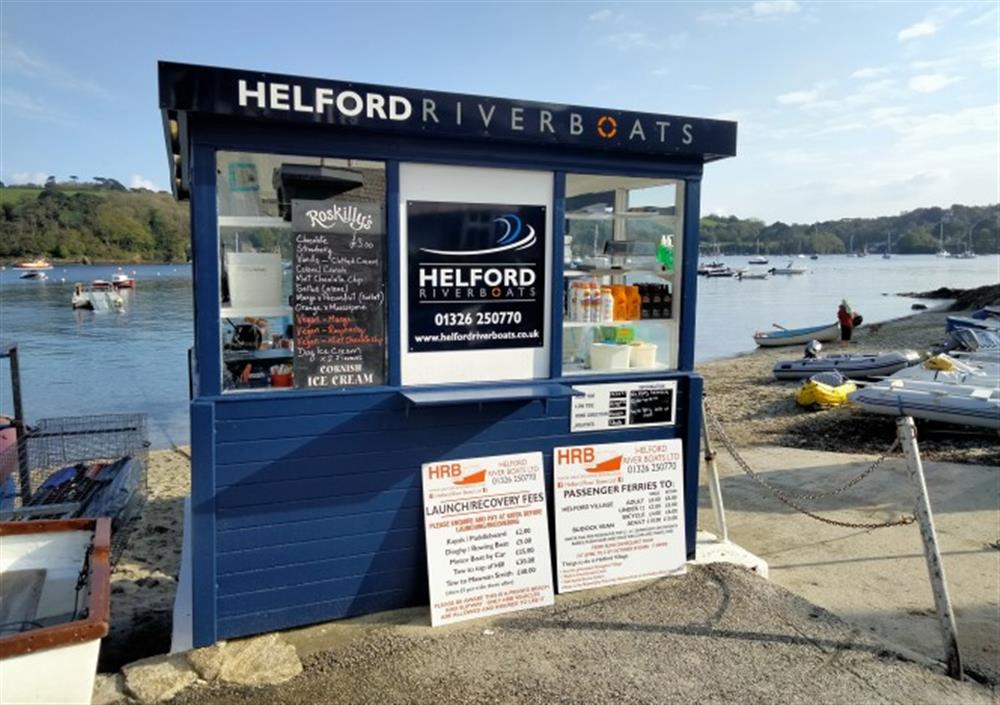 Enjoy a day at Helford Passage - a sandy beach with the Ferry Boat Inn and paddleboards for hire at the Kiosk, plus catch the foot ferry across to Helford Village. at Ridges 4 in Maenporth
