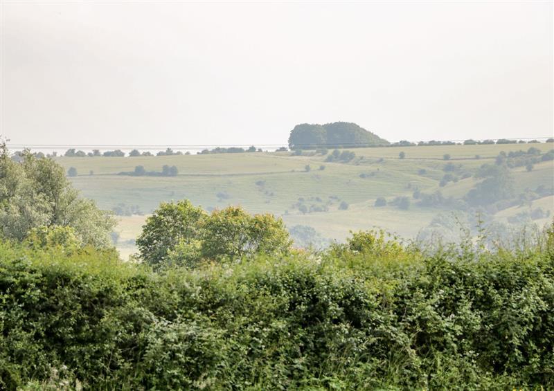 Rural landscape at Ridgeway, Uffington